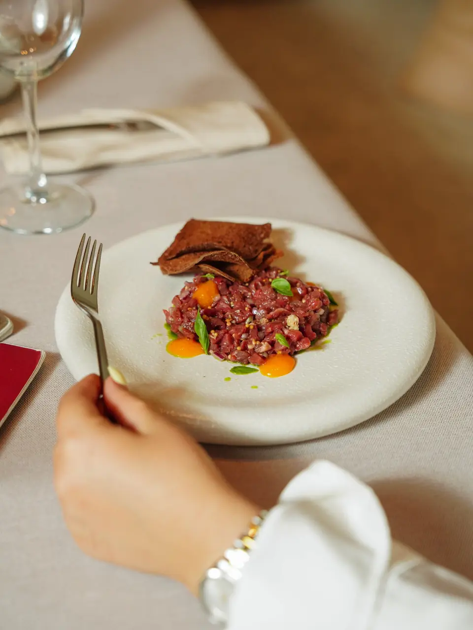 Aerarasnow Atelier Fine Dining Élmény